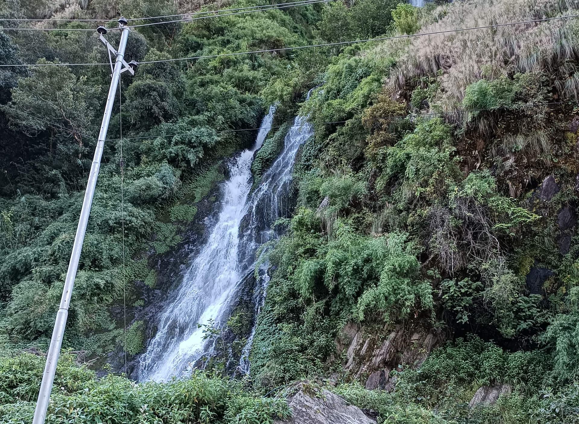 Trek from Sherpaguan to Syabrubesi (1540 m) - 5/6 Hours