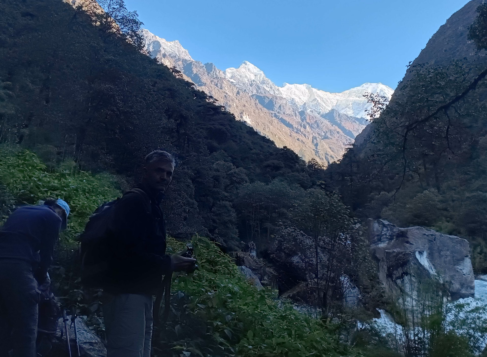 Trek from Bambo to Langtang Village l (34,30 m) -8/9 Hrs - 18km