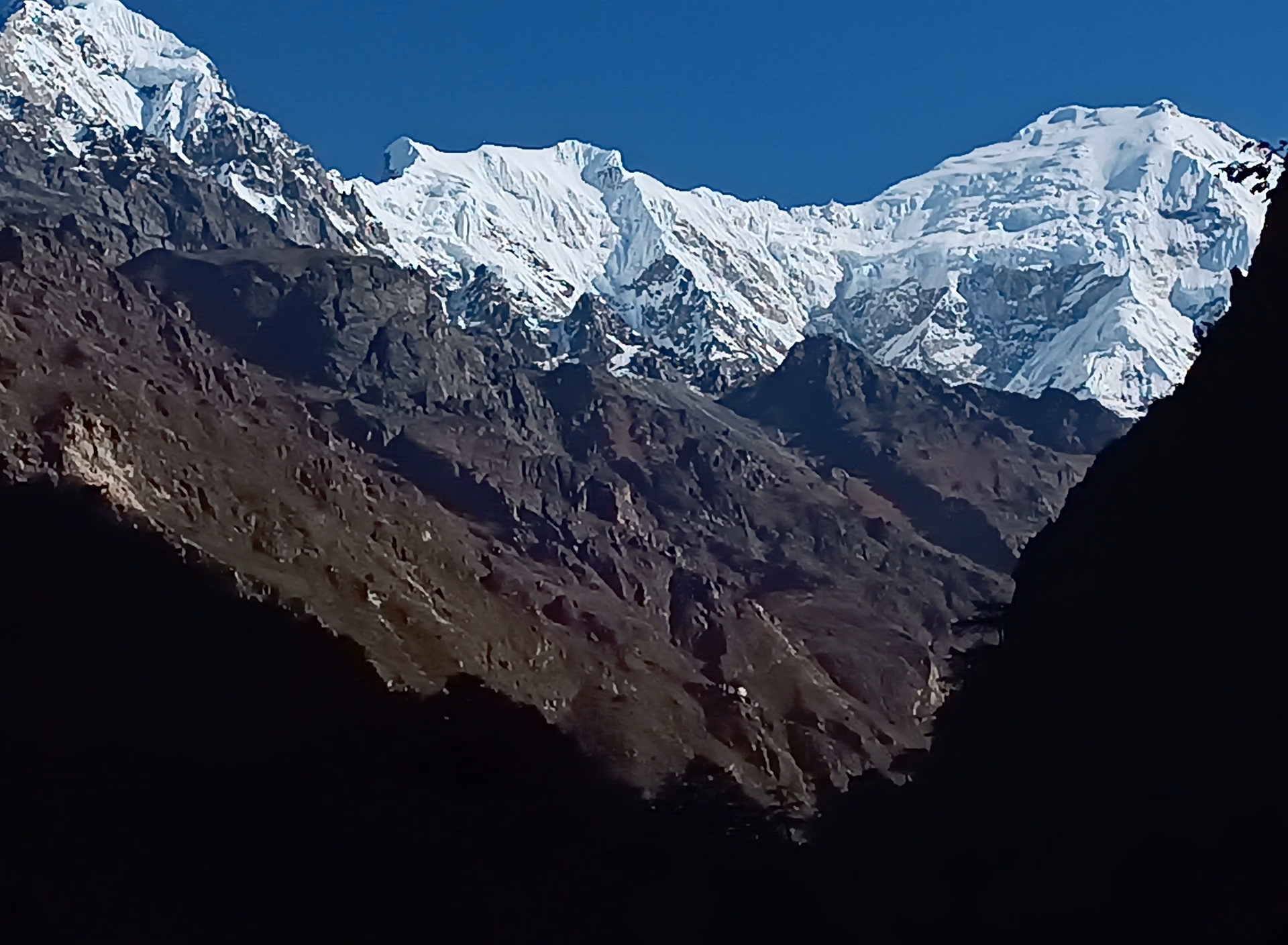 Trek from Bambo to Langtang Village l (34,30 m) -8/9 Hrs - 18km