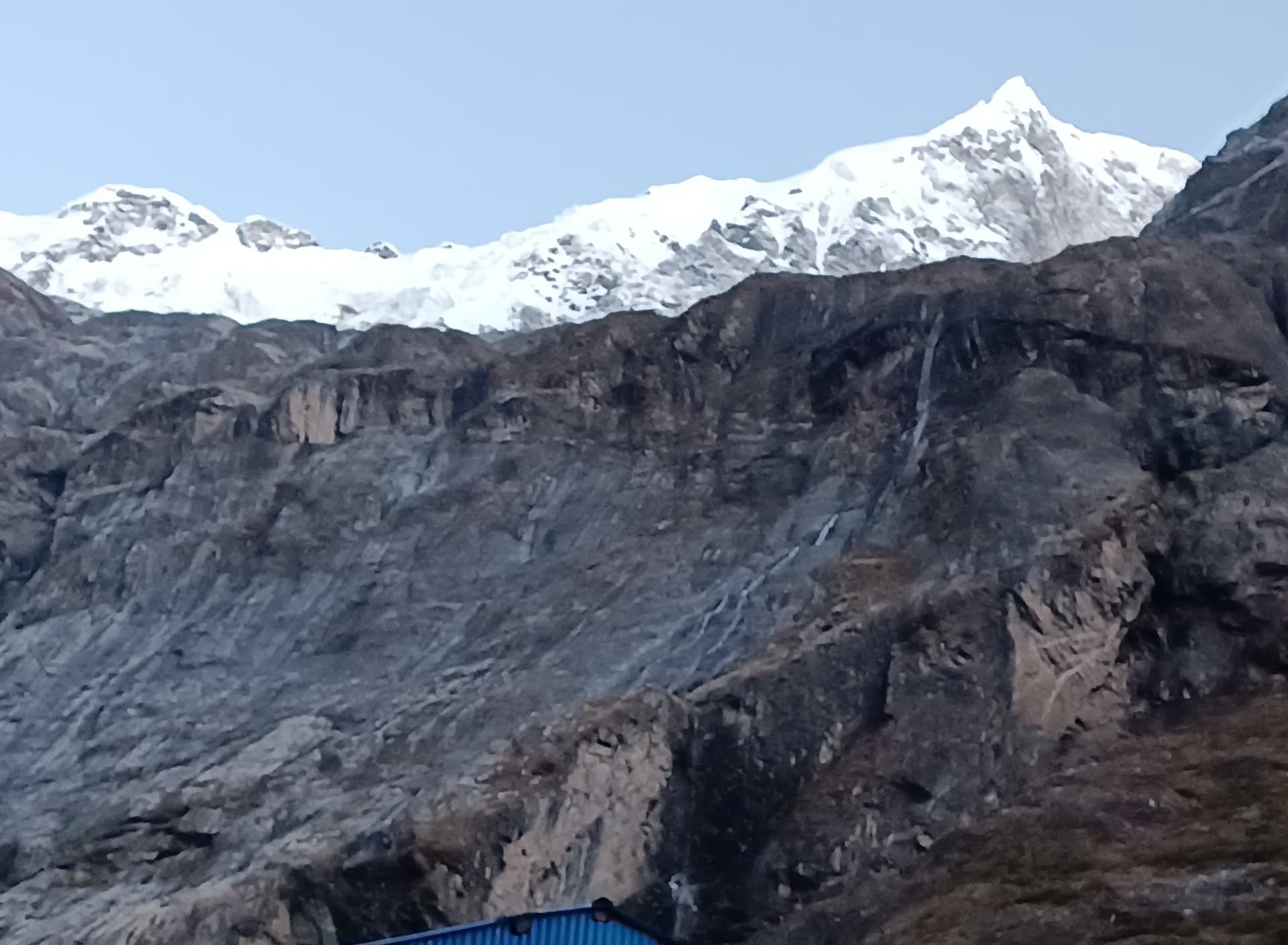 Trek from Lama Hotel to Langtang village (3450 m) - 6/7 Hours