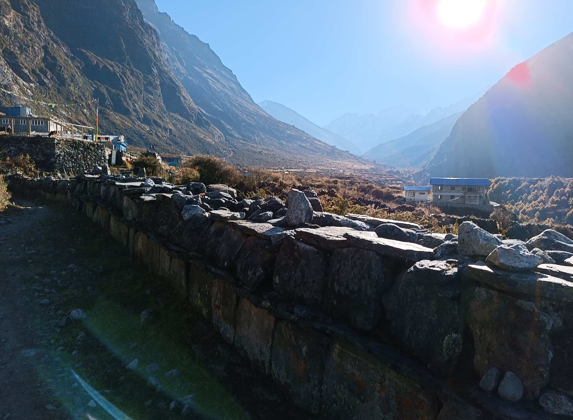Trek from Sherpaguan to Syabrubesi (1540 m) - 5/6 Hours