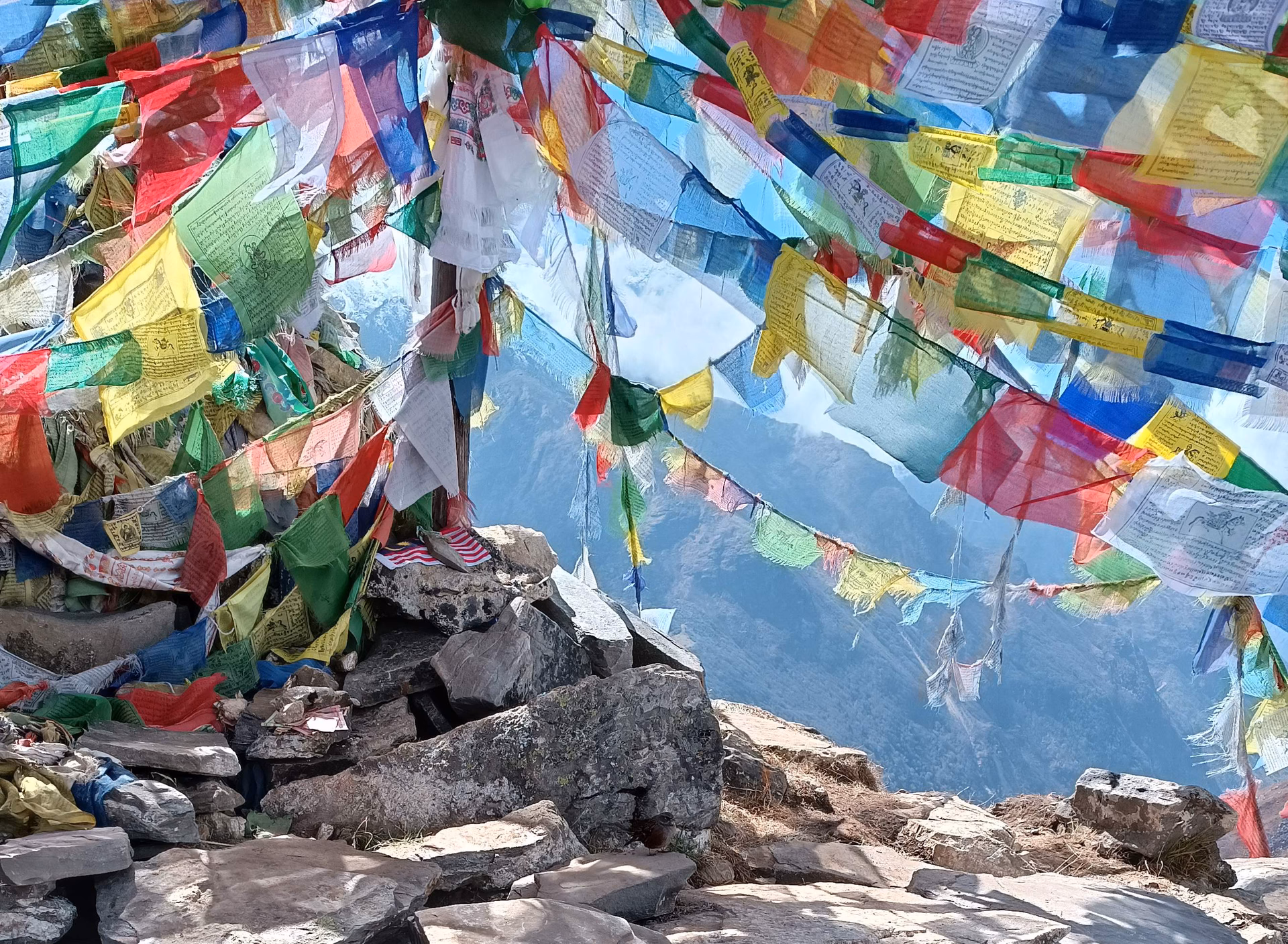 Trek from Langtang Village - Kyanjin Gompa (3870m -3/4 hrs then hike to Kyanin Viewpoint (4380m) -2/3 Hrs