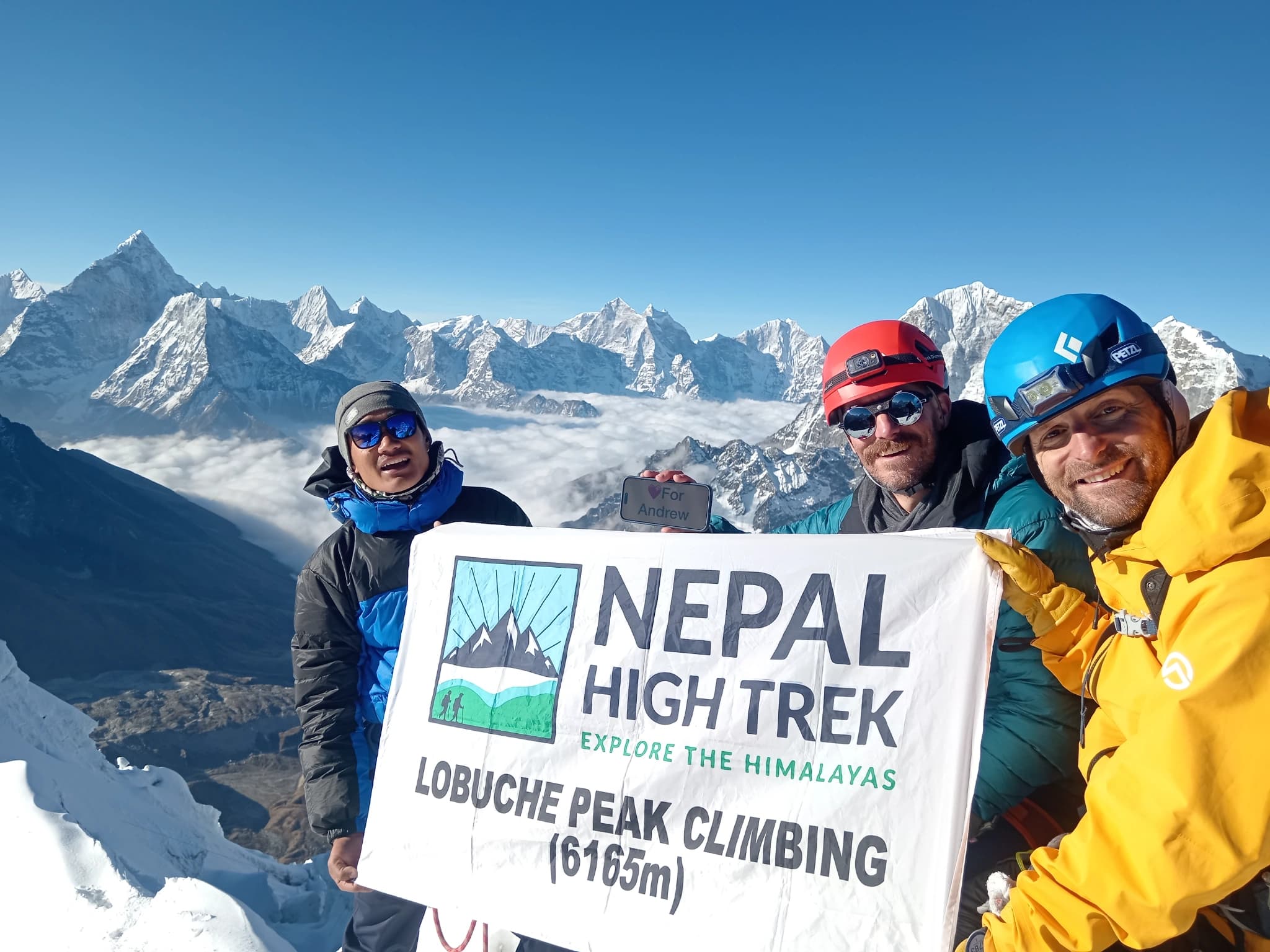 Lobuche Peak Climbing