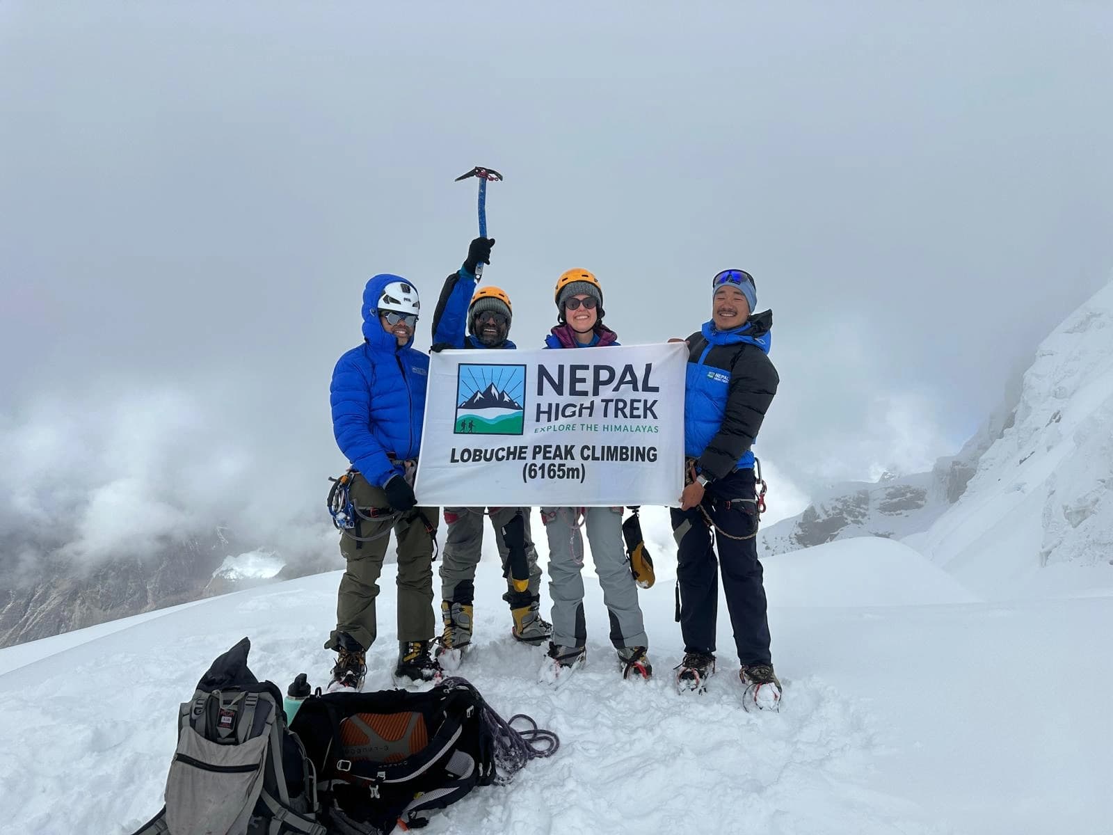 Lobuche Peak Climbing