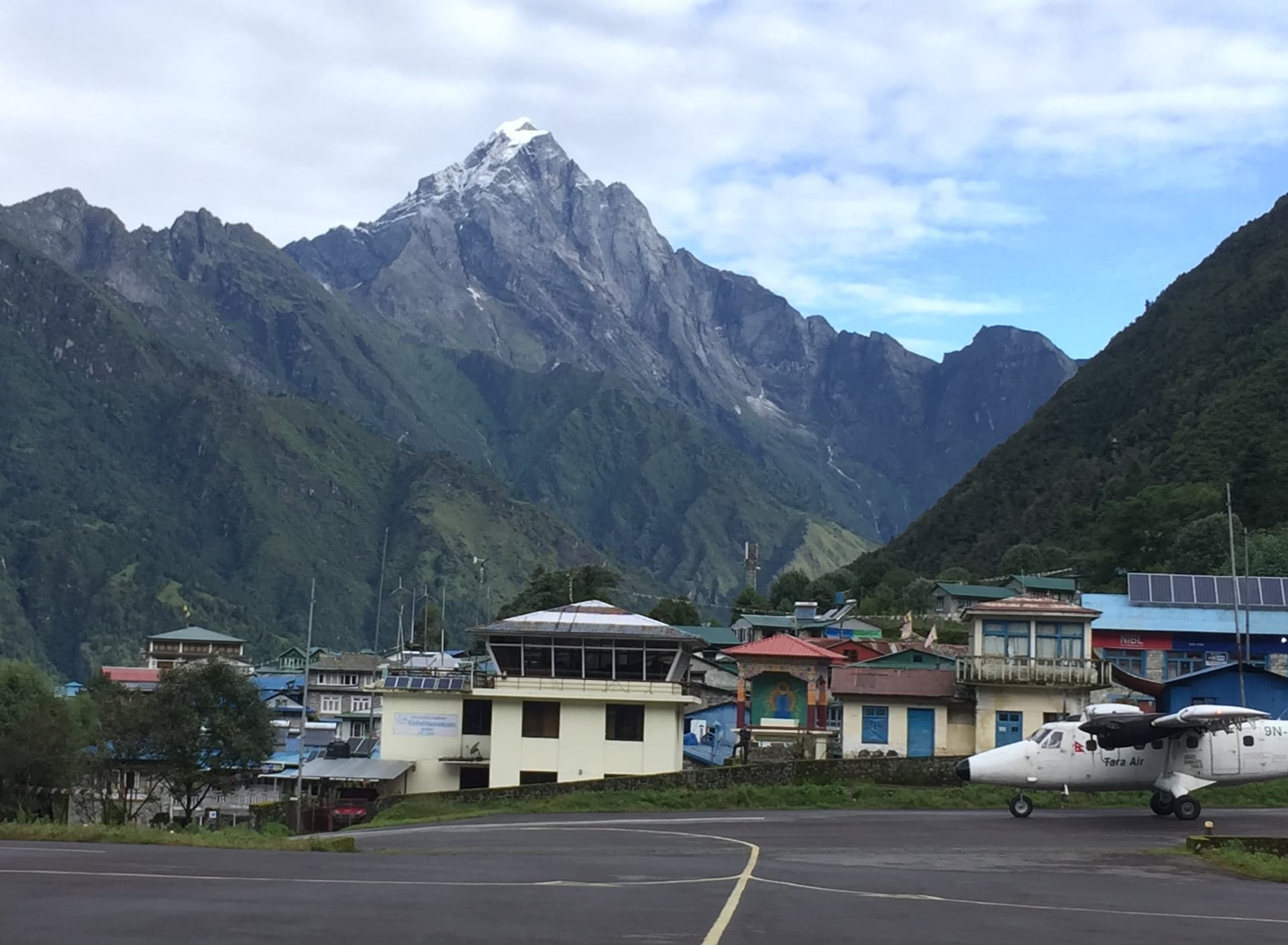 Flight to Lukla 2,860 m and trek to Phakding 2, 660 m – 04 hrs.