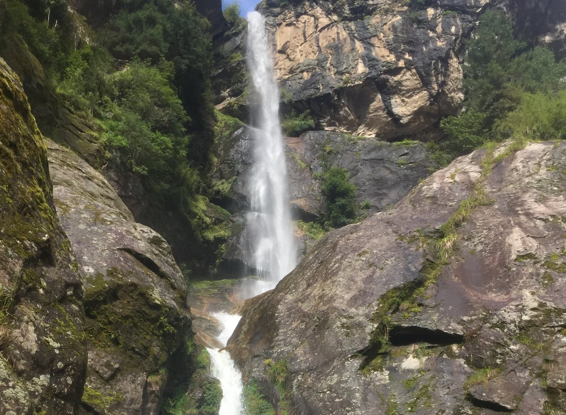 Trek to Namche Bazaar 3,440 m – 07 hrs.