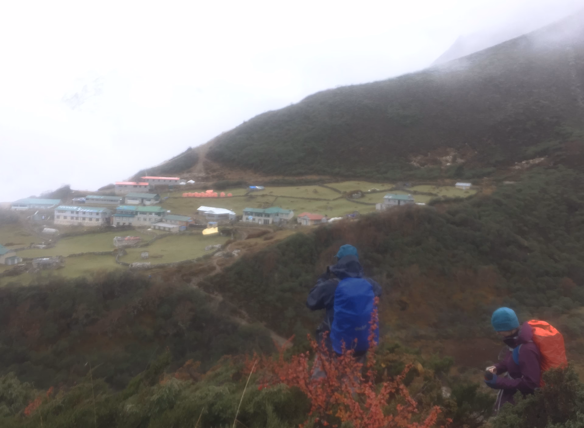 Trek from Namche Bazar to Dole 4,010 m – 6/7 hrs.