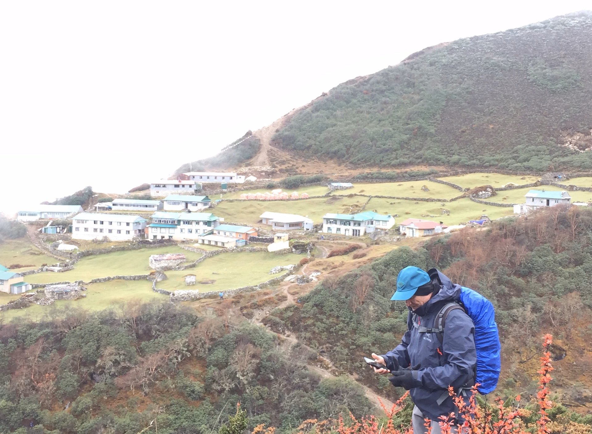 Trek from Namche Bazar to Dole 4,010 m – 6/7 hrs.