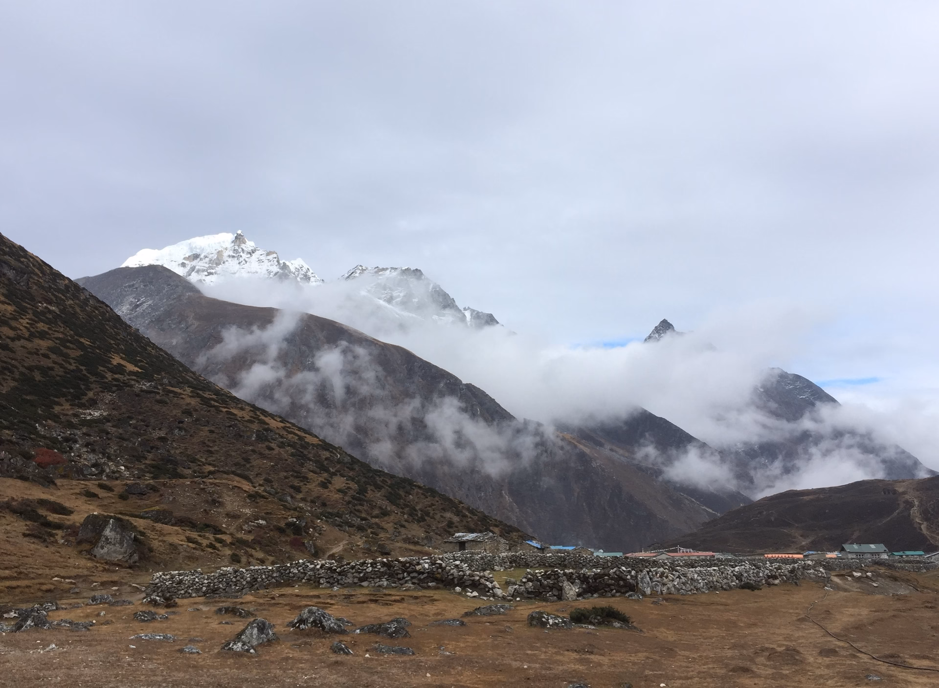 Trek from Dole to Machhermo 4,470 m - 6/7 hrs.