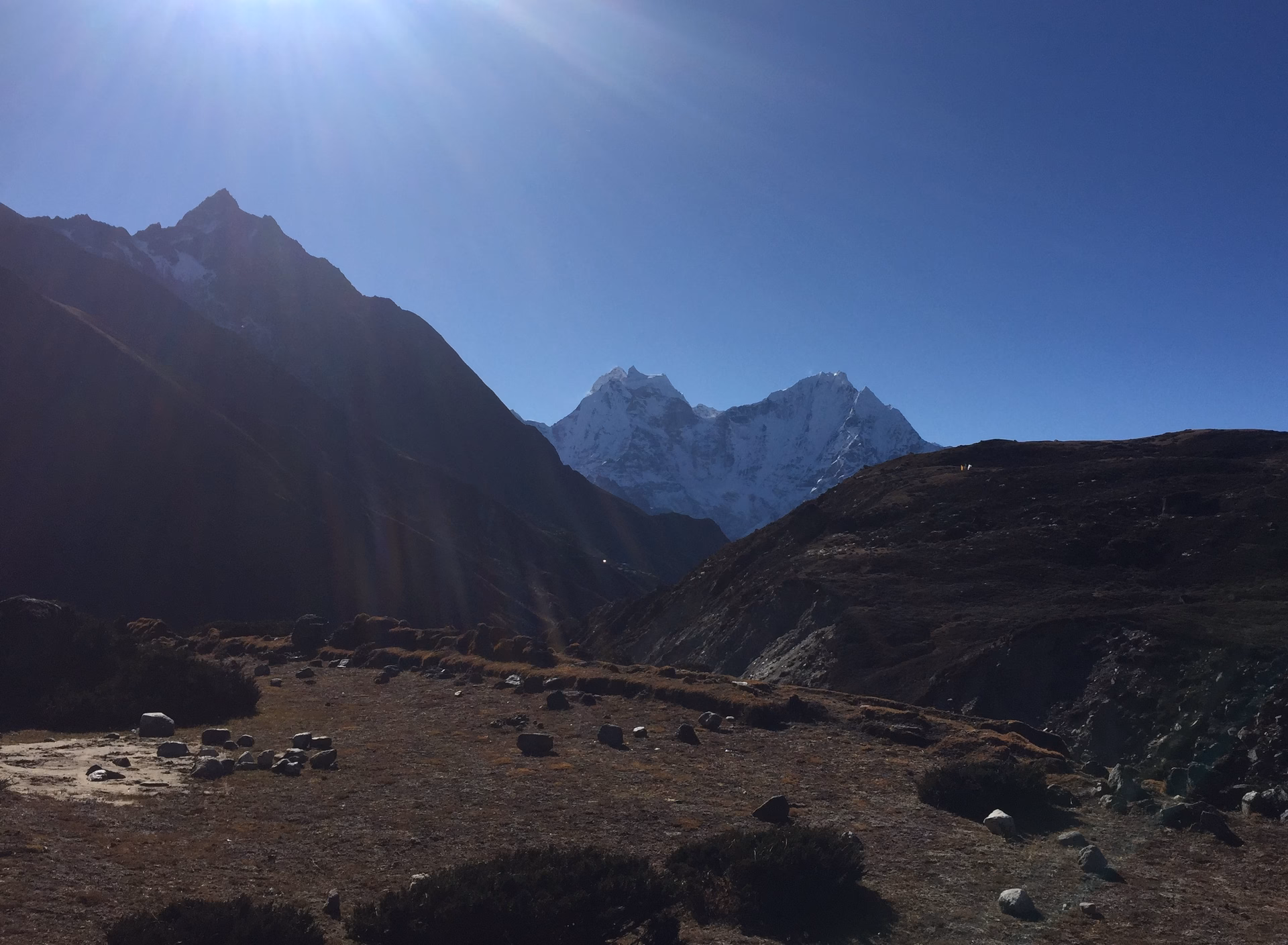 Trek from Dole to Namche Bazar 3,440 m – 6/7 hrs.