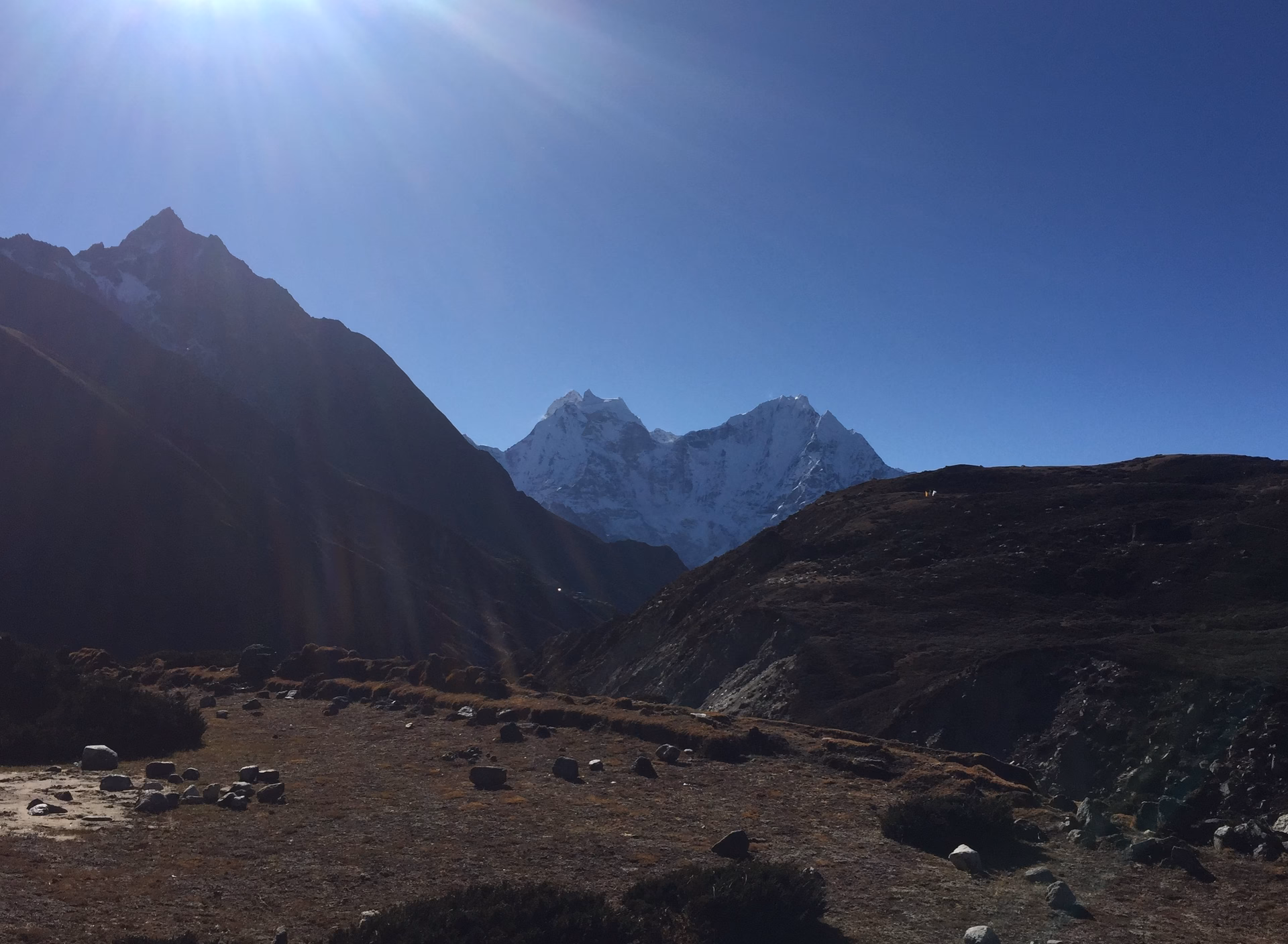 Trek from Dole to Machhermo 4,470 m - 6/7 hrs.