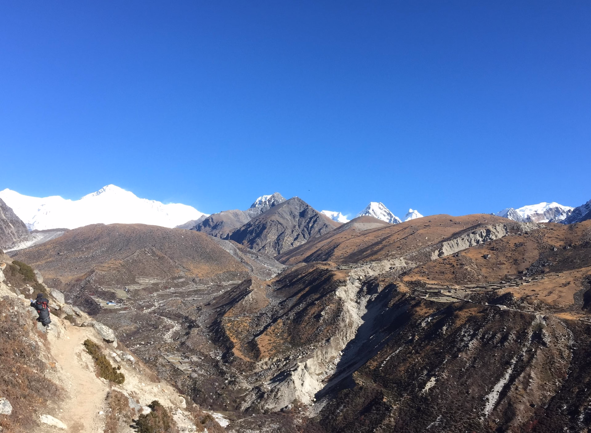 Trek from Dole to Machhermo 4,470 m - 6/7 hrs.