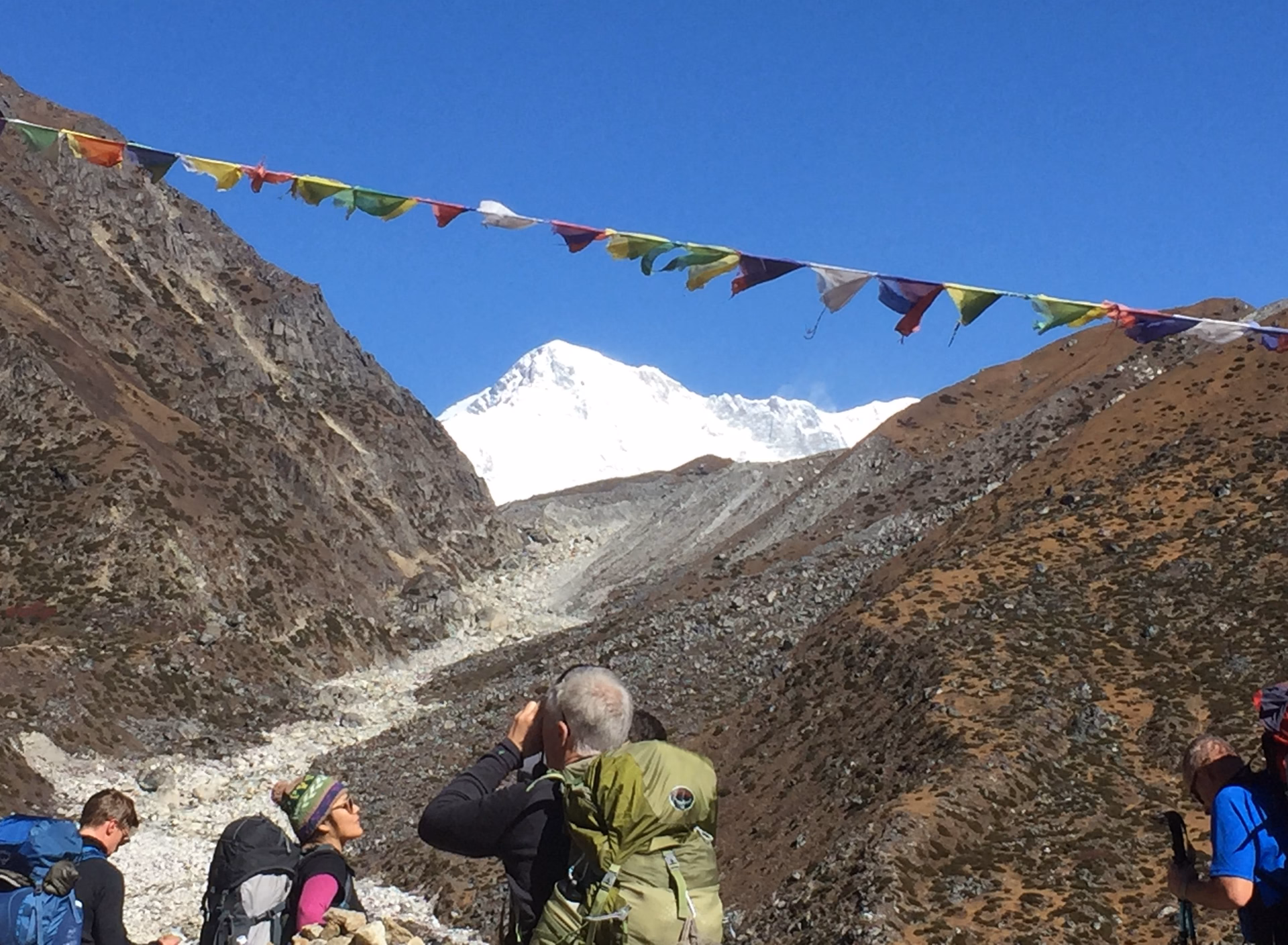 Trek from Dole to Machhermo 4,470 m - 6/7 hrs.