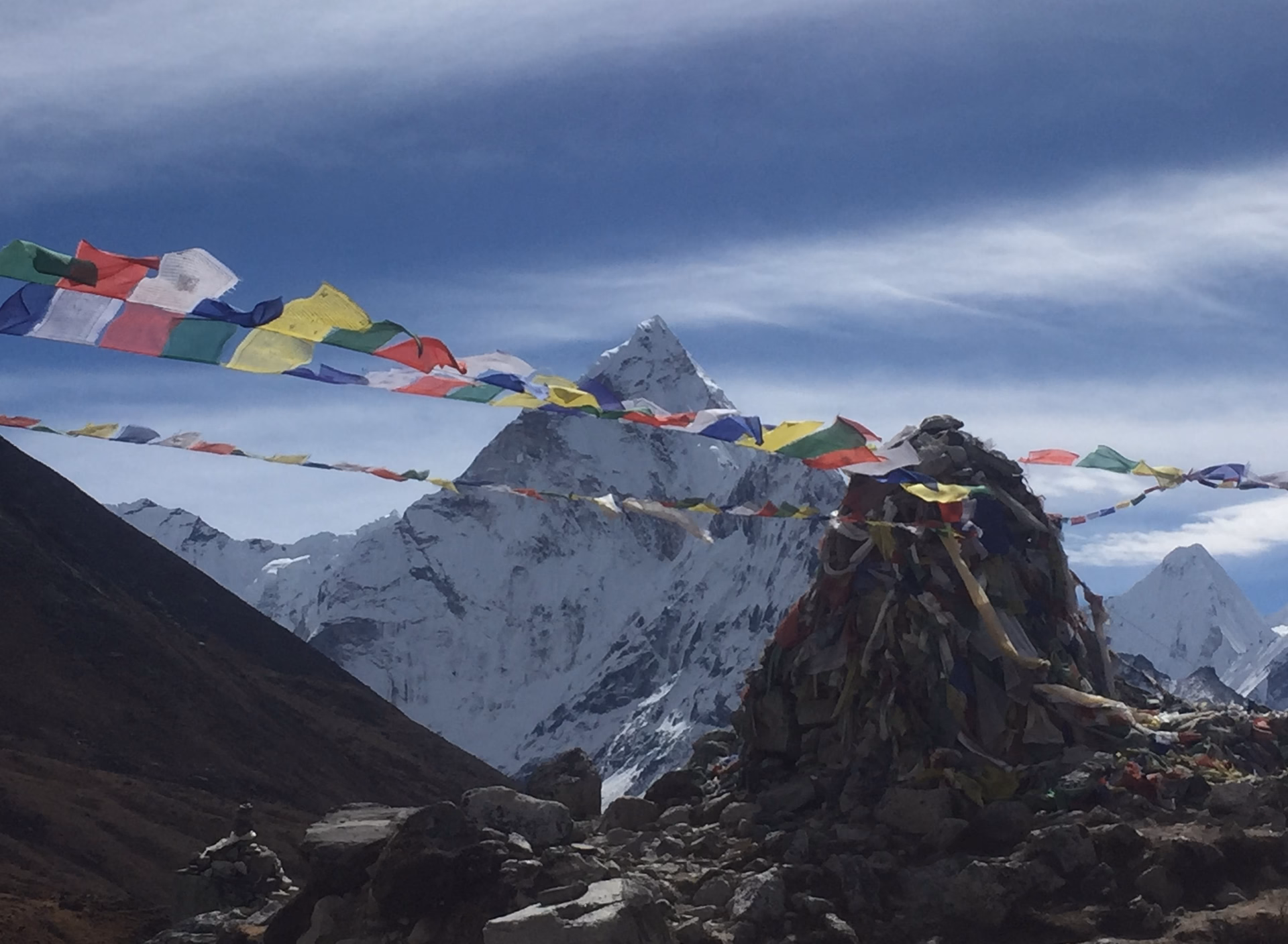 Everest Two Passes Trek