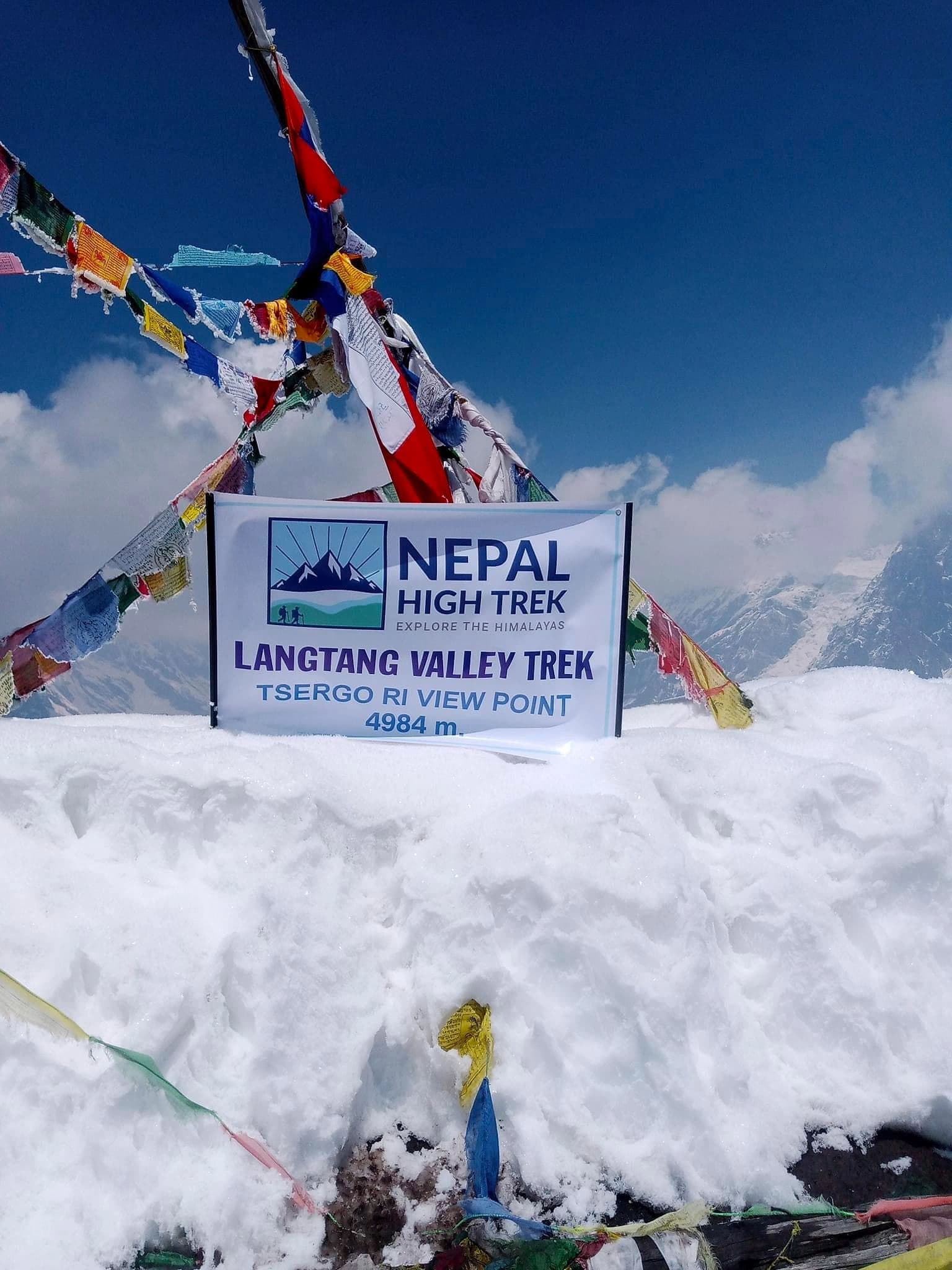 Langtang Valley Trek