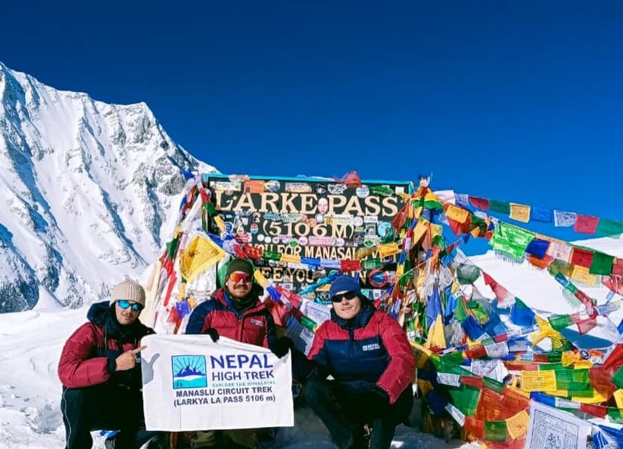 Is Manaslu Circuit Trek easy than Annapurna Base Camp?
