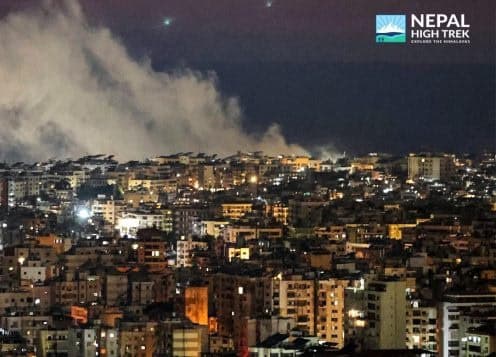 Is Nepal safe to visit during global conflicts?