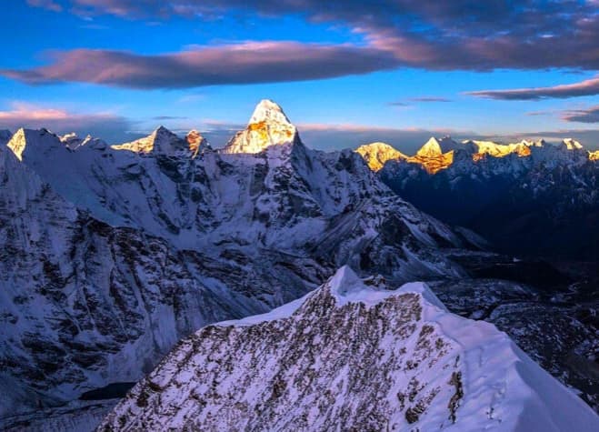 Island Peak Climbing Cost