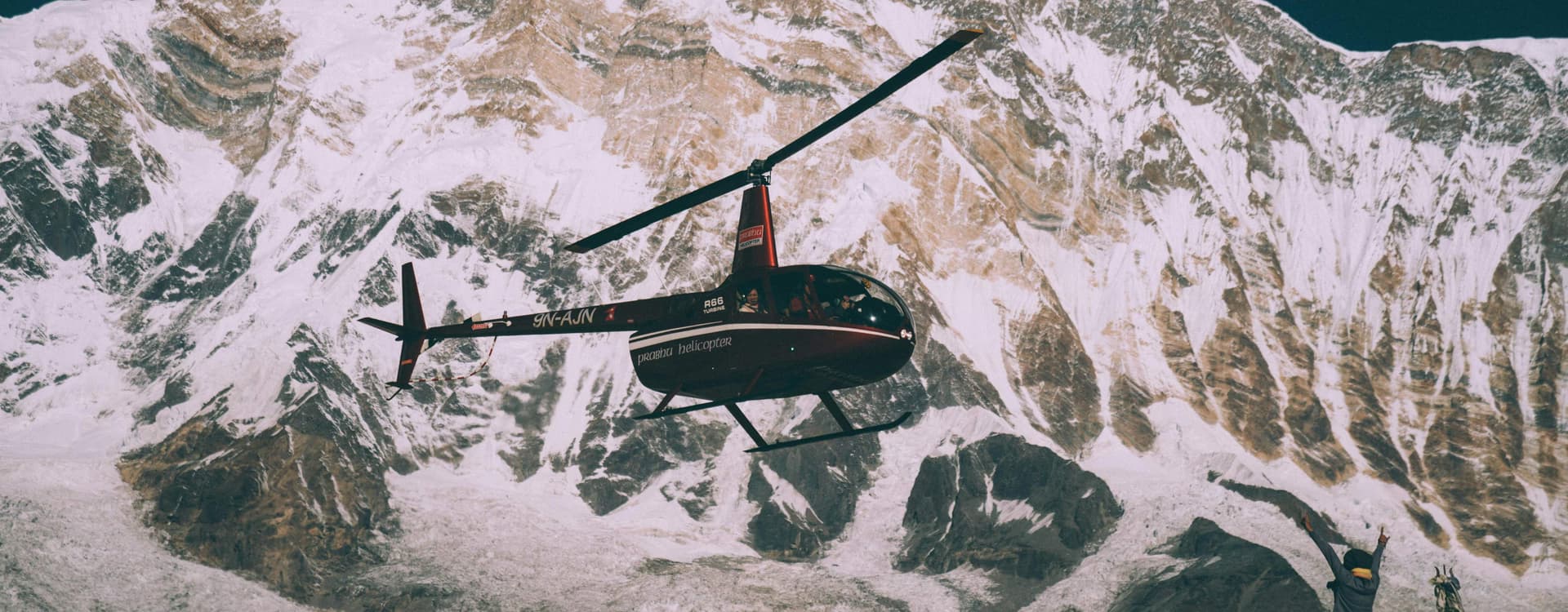 Helicopter Tour In Nepal