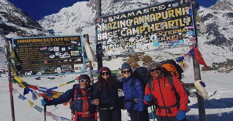 Short Annapurna Base Camp Trek