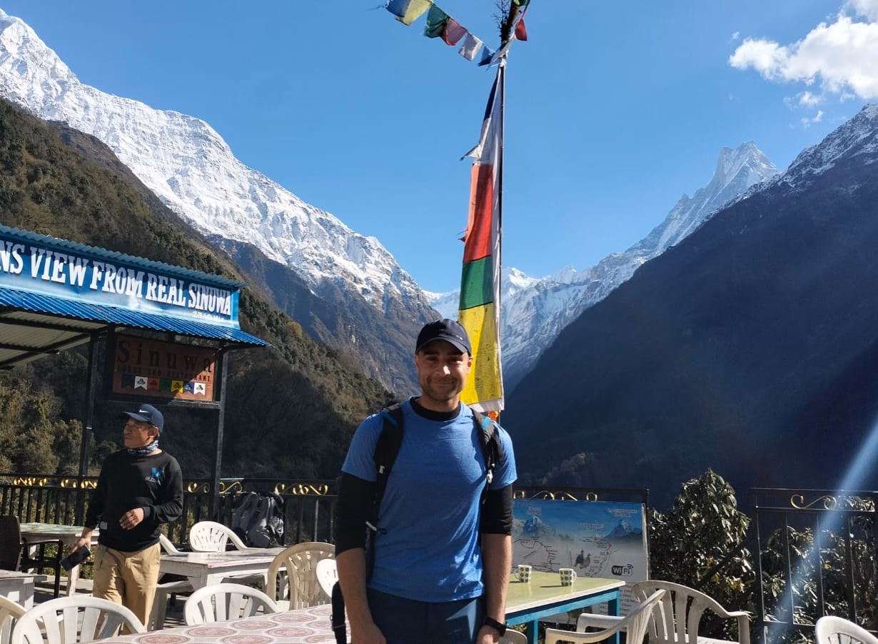 Trek from Bambo to Jhinu Danda 1,700 m a place with Hot Spring – 5/6 hrs.