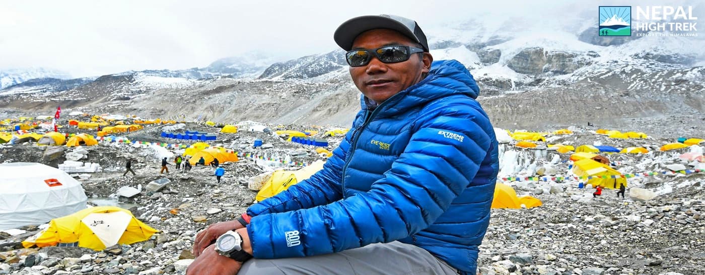 Kami Rita Sherpa Summits Mount Everest for the 32nd Time