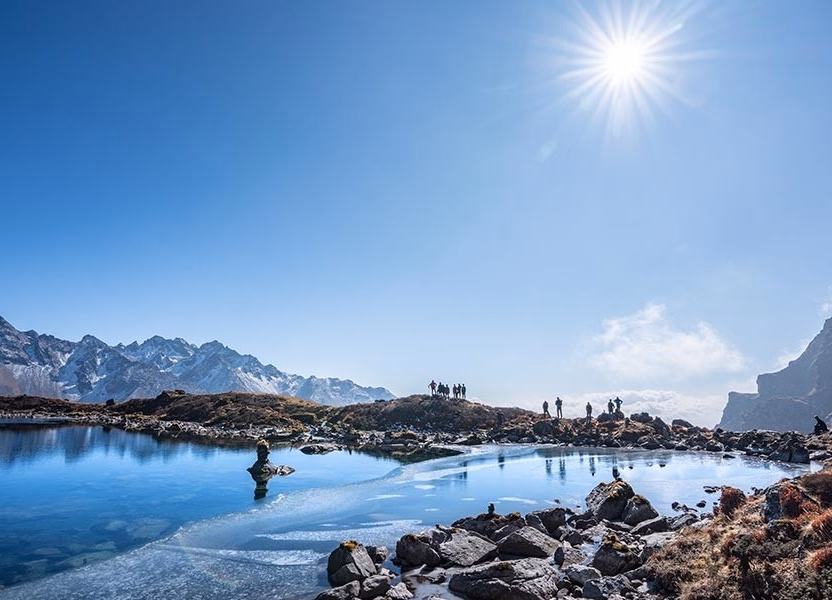 Stunning Kanchenjunga Valley