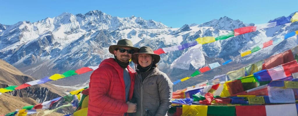 Kathmandu to Syabrubesi Distance
