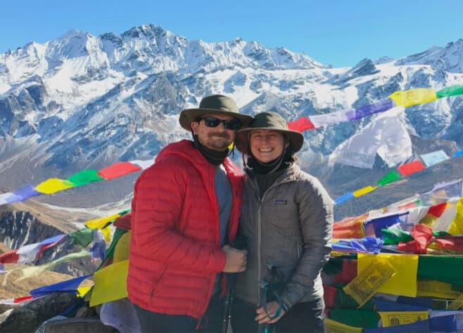 Kathmandu to Syabrubesi Distance