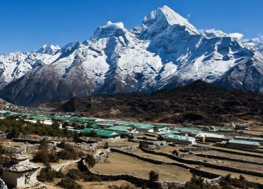 Khumjung Village