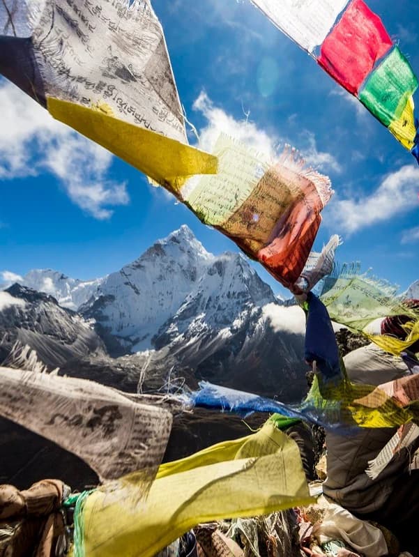 Marvelous View of Amadablam