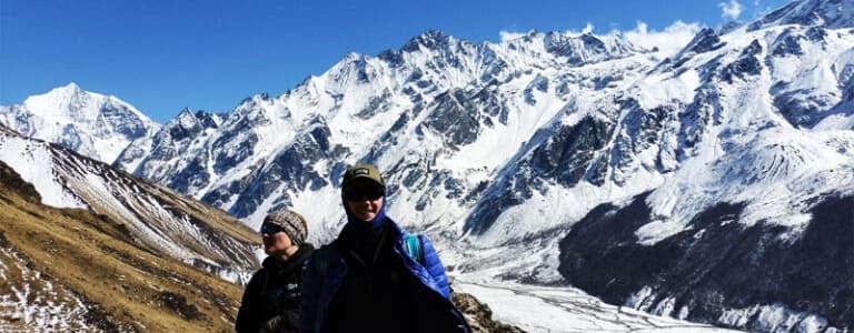 Langtang Trek Distance