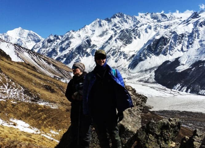 Langtang Trek Distance