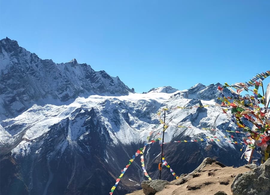 Langtang Trek in March