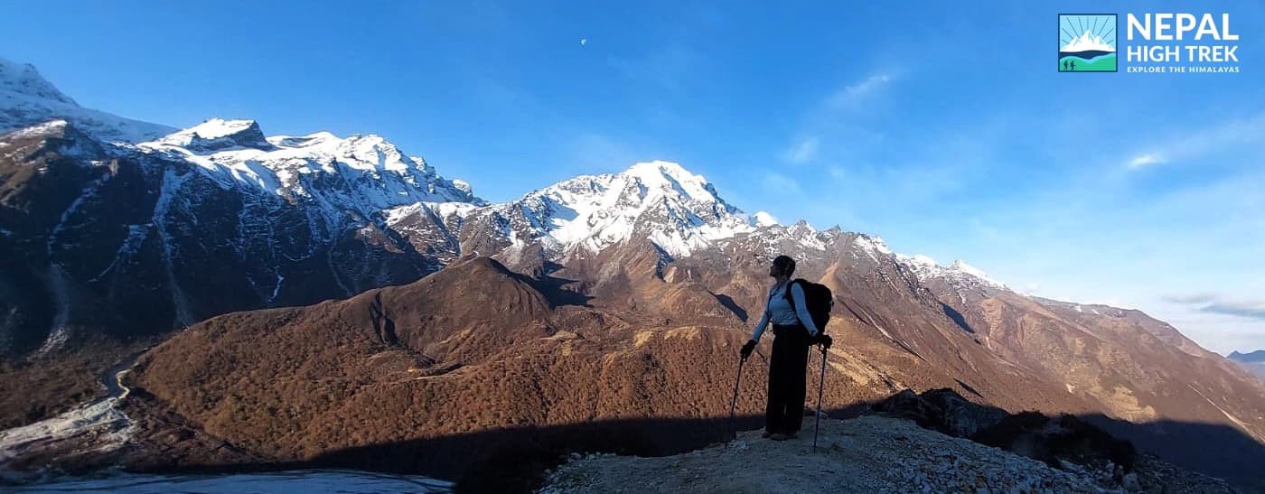 Langtang Trek with Yala Peak Climbing