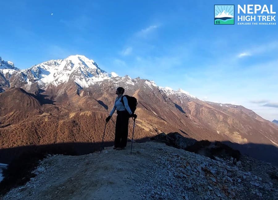 Langtang Trek with Yala Peak Climbing