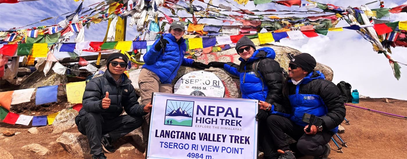 Langtang Valley Trek in January 2026