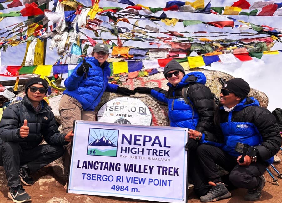 Langtang Valley Trek in January 2026