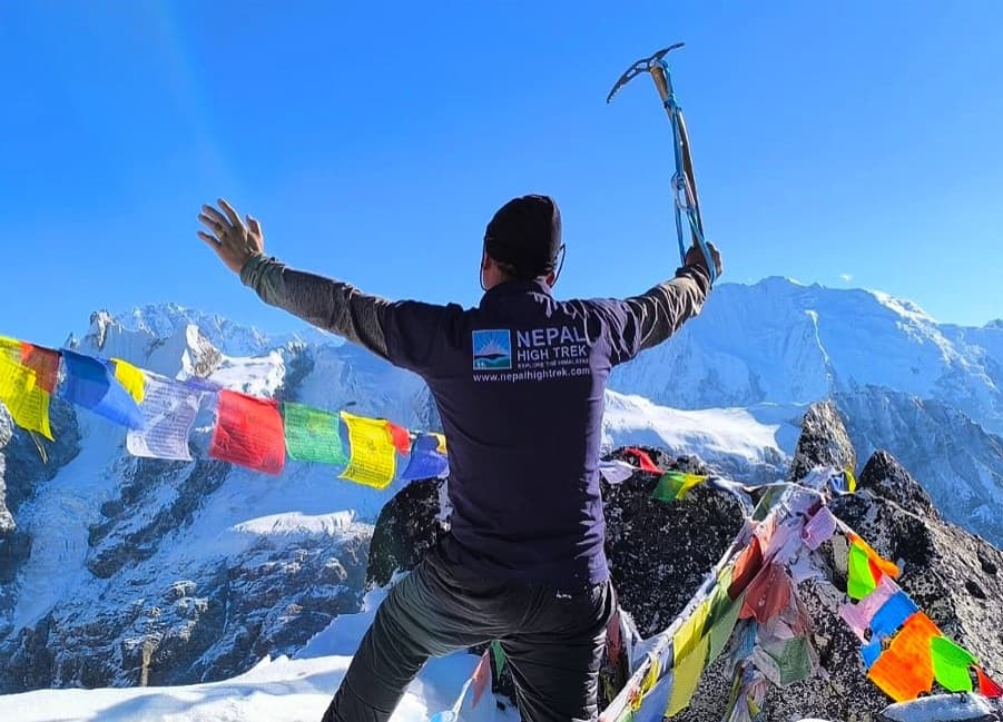 Langtang Valley Trek with Yala Peak Climbing