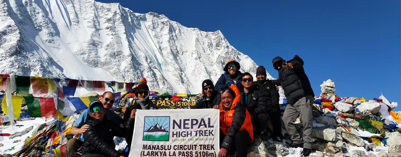 Larke La Pass Trek