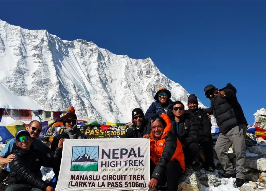 Larke La Pass Trek