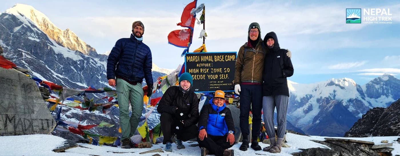 Less Crowded Trek in Nepal