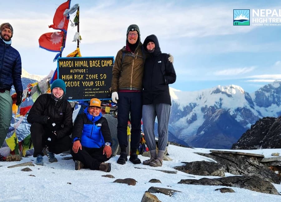 Less Crowded Trek in Nepal