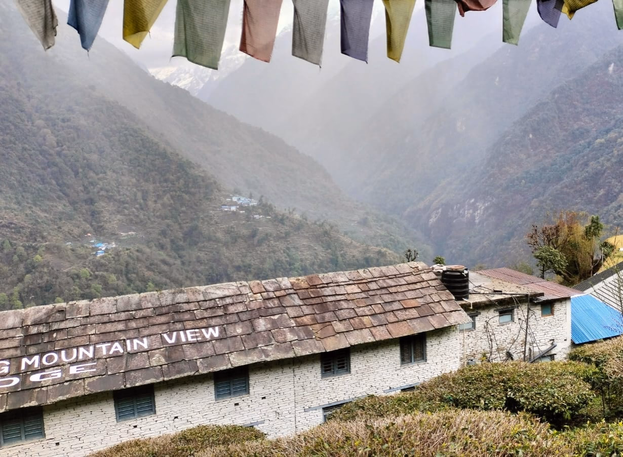 Trek from Bambo to Jhinu Danda 1,700 m a place with Hot Spring – 5/6 hrs.