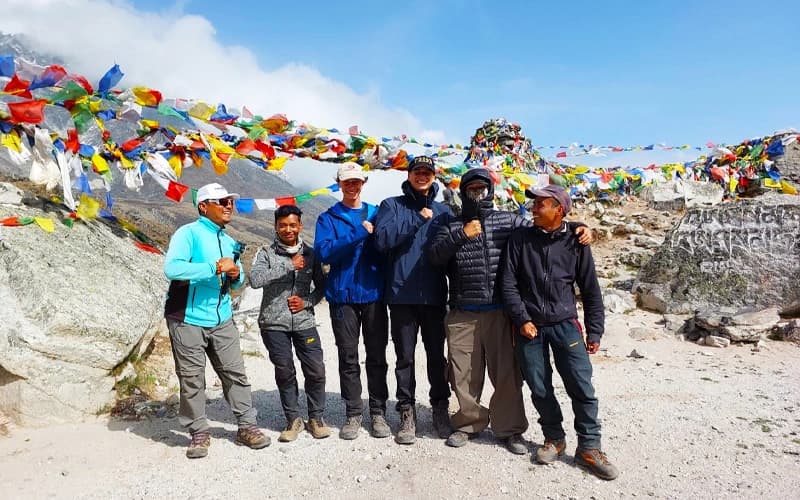 Trek from Dingboche to Lobuche Village (Altitude - 4970 m/16305 ft) 6.5 km - 5/6 Hrs