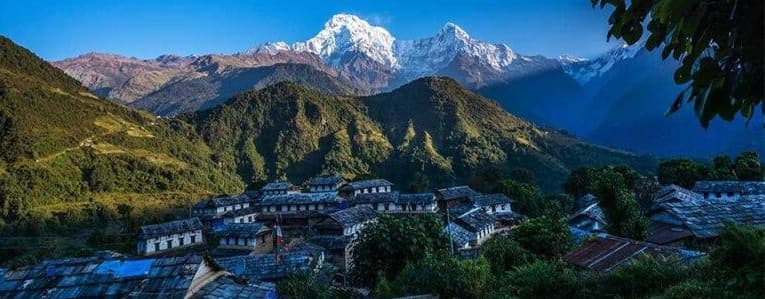 Low Adventure Treks in Nepal - Ghorepani Poon Hill Trek 3 Days