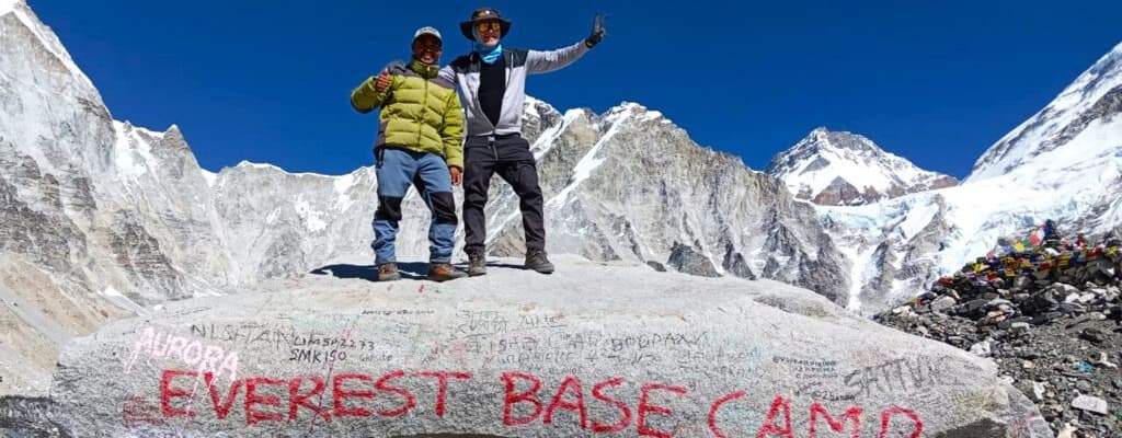 Lukla to Everest Base Camp Distance