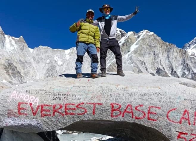 Lukla to Everest Base Camp Distance