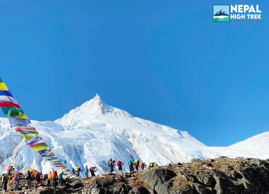 Manaslu Circuit Group Joining Trek