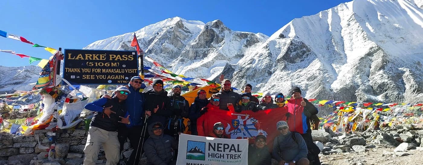 Manaslu Circuit Trek